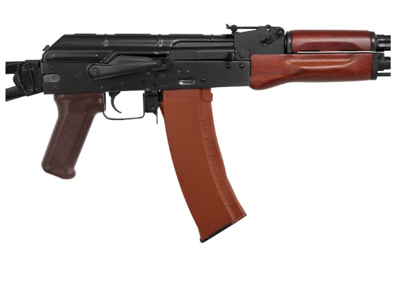 Гвинтівка страйкбольна E&L ELAKS74N AEG Essential 6 мм Фото 2